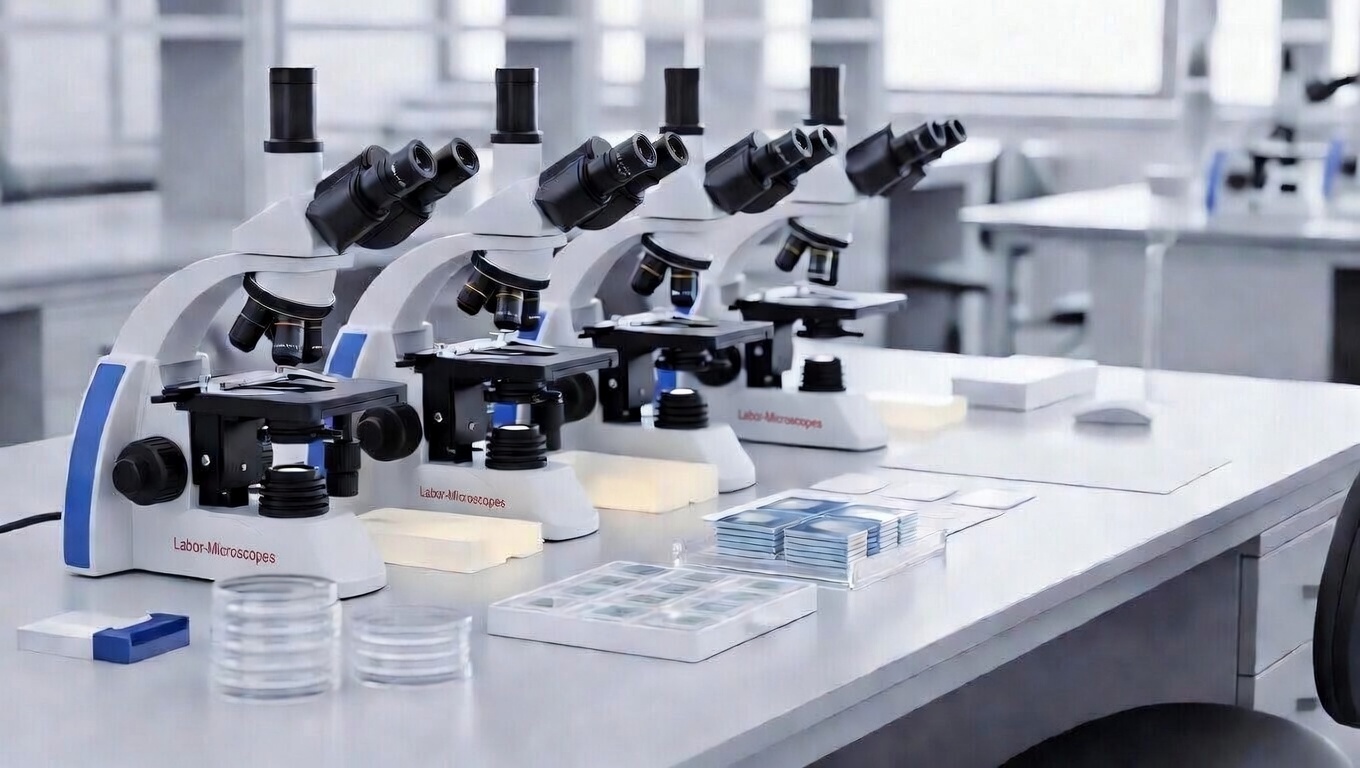 Оптические приборы и микроскопы Labor-Microscopes